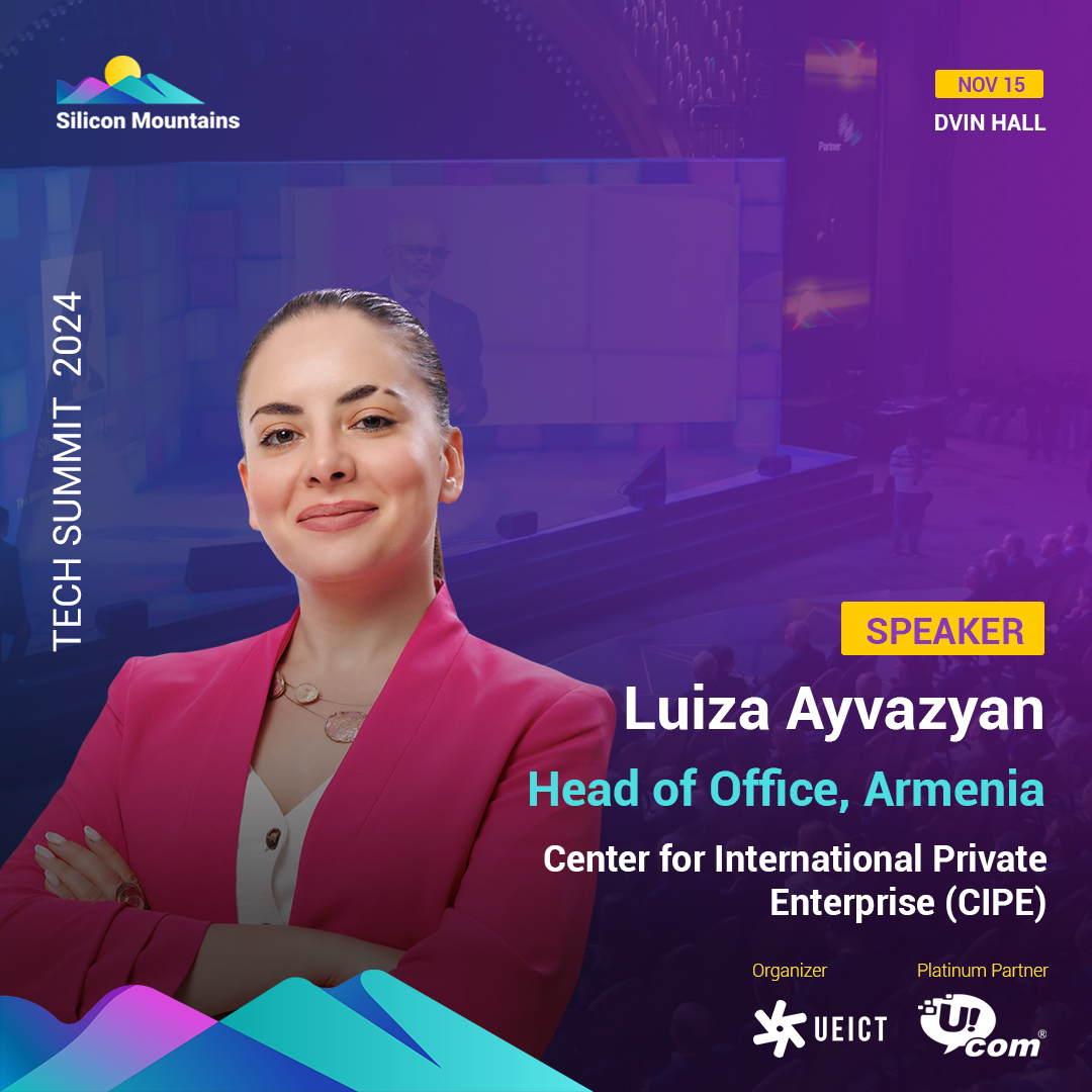 https://silicon-mountains.org/media/2024/10/Luiza-Ayvazyan-Head-of-Office-Armenia-Center-for-International-Private-Enterprise-CIPE-Speaker.jpg