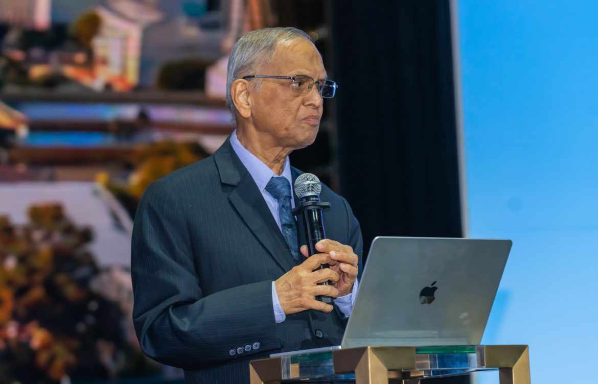 Narayana Murthy Foudner
Infosys