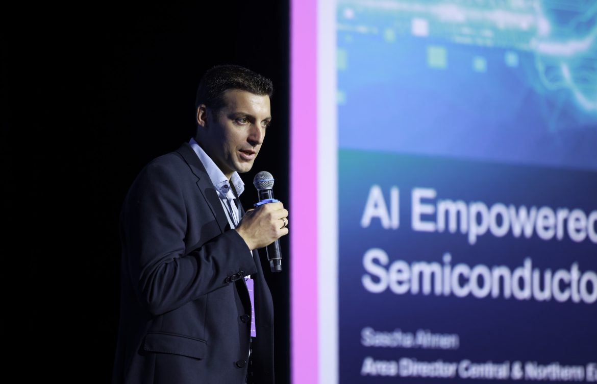 Sascha Ahnen Area Director, Central and Northern Europe
Siemens EDA