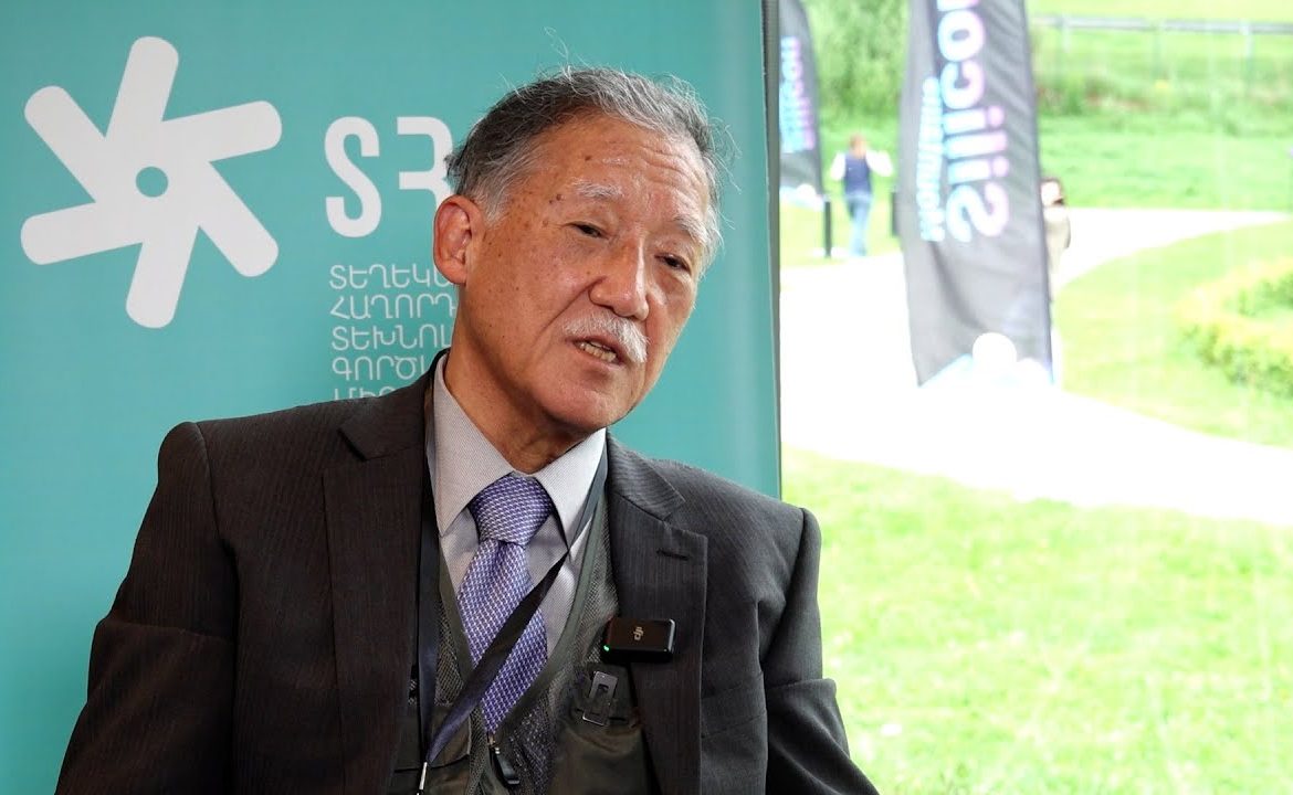 Dr. Yoshiaki Damon HagiwaraThe Winner of The Global High-Tech Award 2024