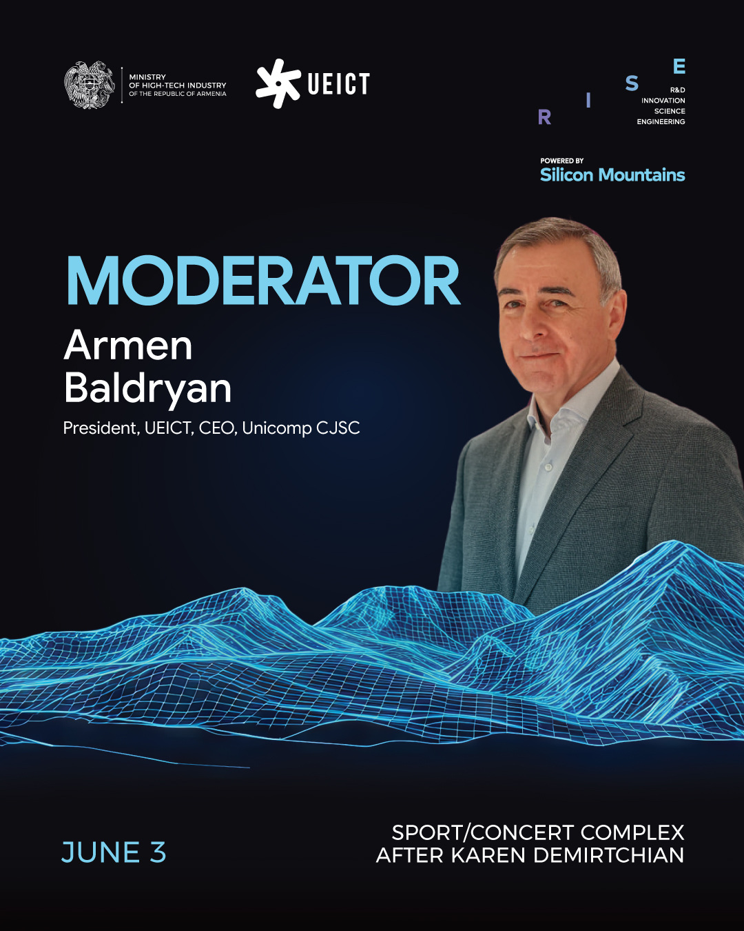 https://silicon-mountains.org/media/2026/05/Rise-Moderator-Armen-Baldryan-eng.jpg