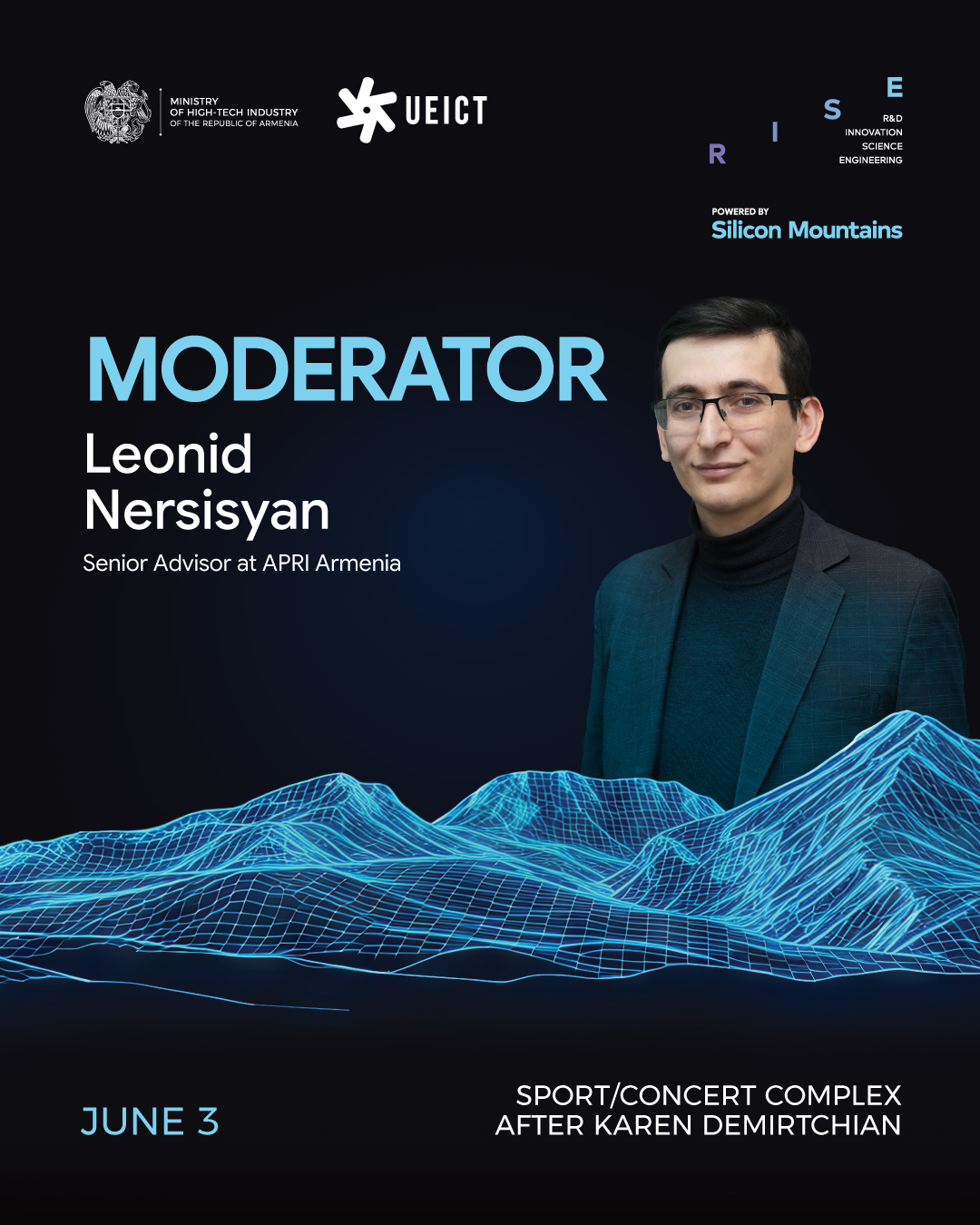 https://silicon-mountains.org/media/2026/05/Rise-Moderator-Leonid-Nersisyan-ENG.jpg